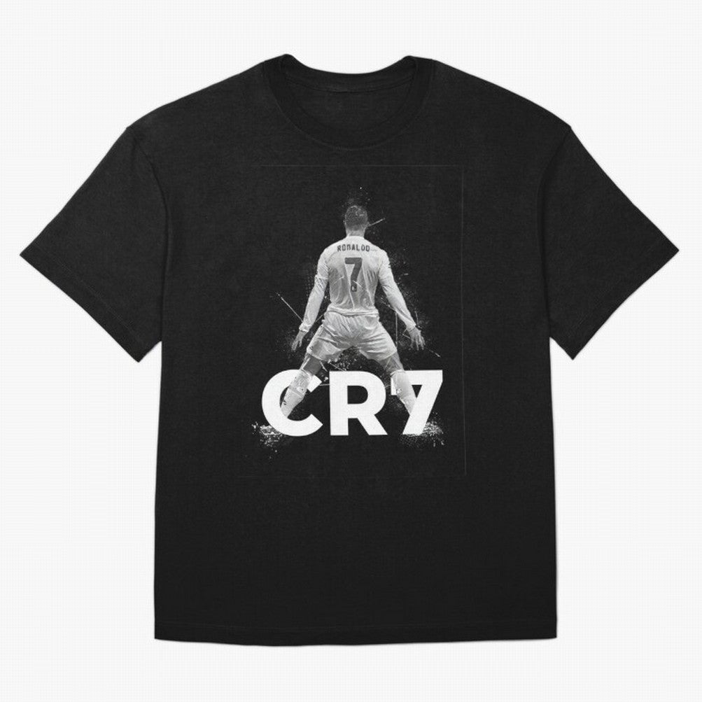 CR7 Oversized T-Shirt Bring Champion Energy into FIFA World Cup 2026 Group Stage Centered on Haaland, England Energy, Champion Mindset, Group Stage Buzz, Knockout Tension and Passionate Fan Culture; Perfect for Fans, Collectors, Family Gatherings,