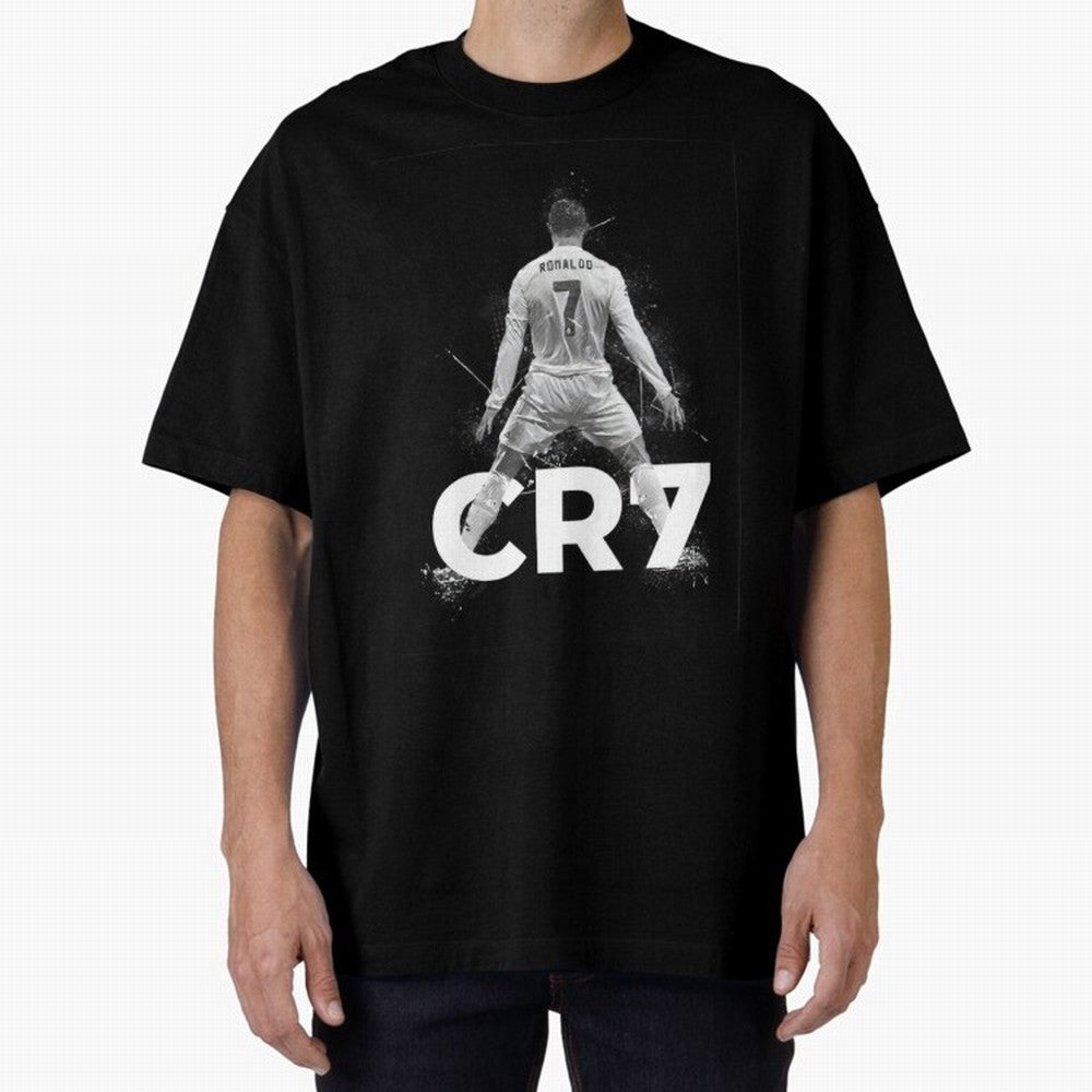 CR7 Oversized T-Shirt Bring Champion Energy into FIFA World Cup 2026 Group Stage Centered on Haaland, England Energy, Champion Mindset, Group Stage Buzz, Knockout Tension and Passionate Fan Culture; Perfect for Fans, Collectors, Family Gatherings,