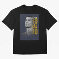 CR7 Oversized T-Shirt Cheer through Every Moment of Global Football Passion for FIFA World Cup 2026 USA Canada Mexico, Capturing Neymar, Haaland and Cristiano Ronaldo, Spain and Netherlands, Sports Nostalgia, International Competition, Famous