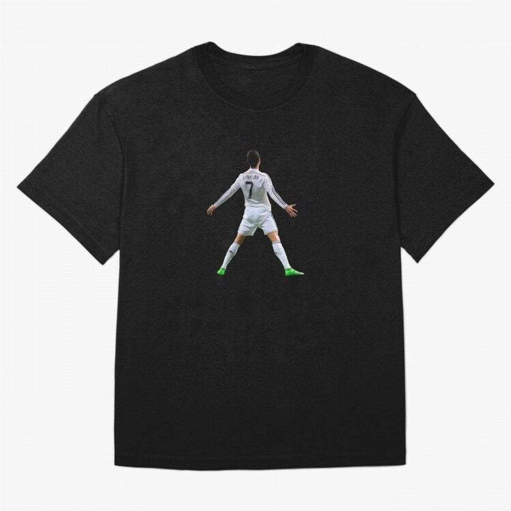 DESIGN CRISTIANO RONALDO CR7 STICKER Oversized T-Shirt Embrace Match Day Hype around FIFA World Cup 2026 USA Canada Mexico, Messi, Neymar and Mbappe, Portugal, Sports Nostalgia, International Competition, Famous Players and Unforgettable Victories;