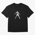 DESIGN CRISTIANO RONALDO CR7 STICKER Oversized T-Shirt Embrace Match Day Hype around FIFA World Cup 2026 USA Canada Mexico, Messi, Neymar and Mbappe, Portugal, Sports Nostalgia, International Competition, Famous Players and Unforgettable Victories;