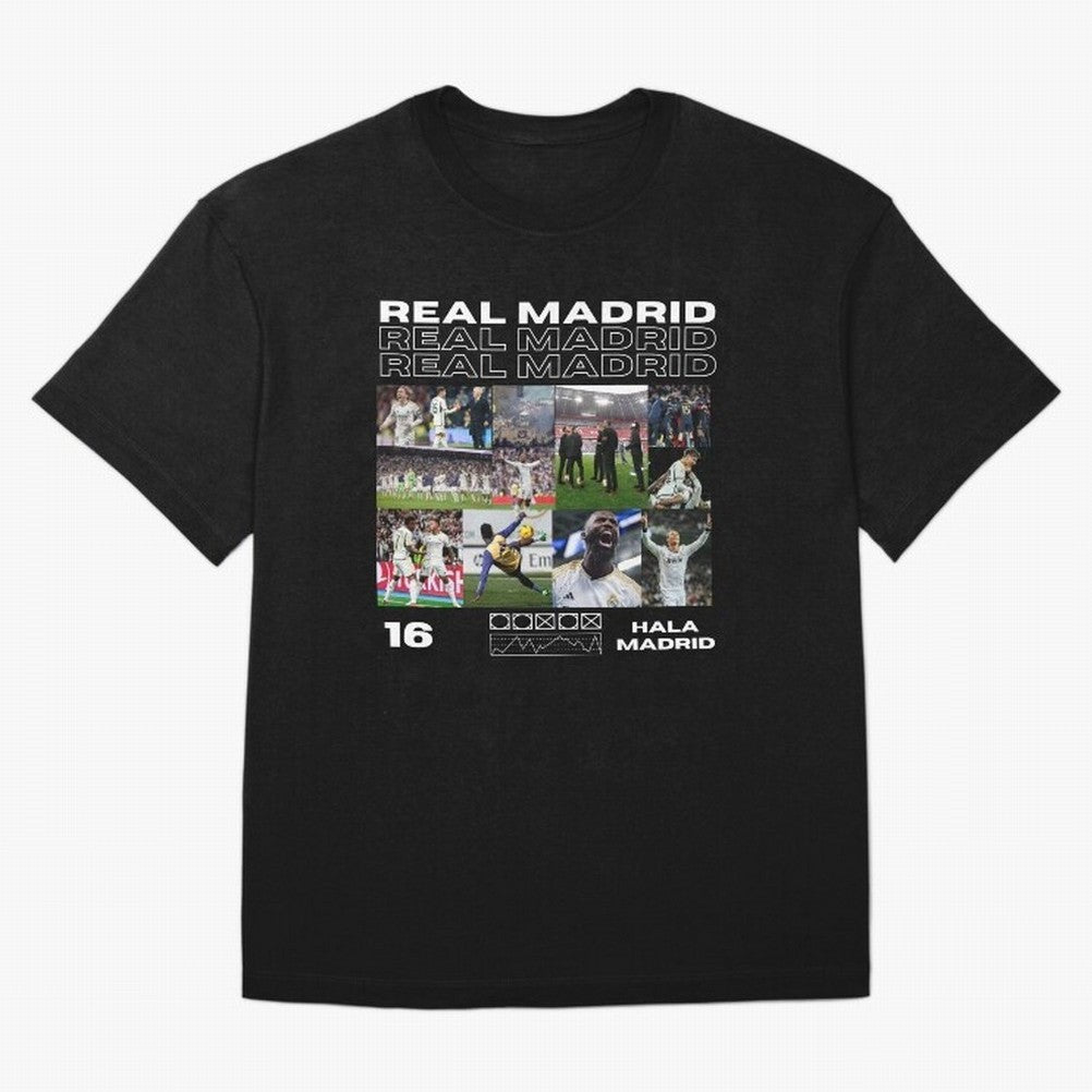 Real Madrid design Oversized T-Shirt Back Your Heroes with Global Football Passion for FIFA World Cup 2026, with Cristiano Ronaldo, Haaland and CR7, England, France and Netherlands, Tournament Hype, Historic Matchups, Family Viewing Parties and