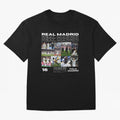 Real Madrid design Oversized T-Shirt Back Your Heroes with Global Football Passion for FIFA World Cup 2026, with Cristiano Ronaldo, Haaland and CR7, England, France and Netherlands, Tournament Hype, Historic Matchups, Family Viewing Parties and