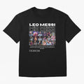 Leo Messi design Oversized T-Shirt Celebrate National Team Dreams in Global Football Passion for FIFA World Cup 2026, Driven by Neymar, Haaland and Cristiano Ronaldo, Argentina and Brazil, Tournament Hype, Historic Matchups, Family Viewing Parties