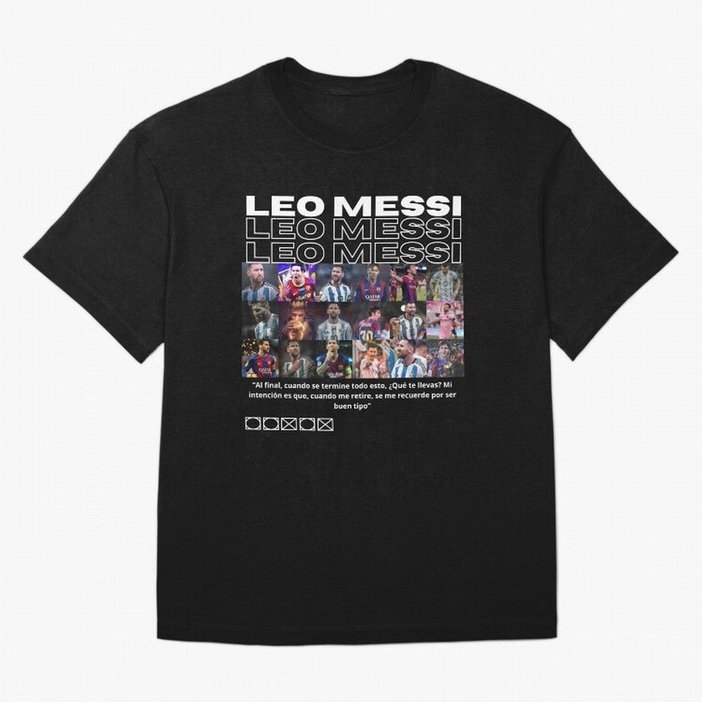 Leo Messi design Oversized T-Shirt Celebrate National Team Dreams in Global Football Passion for FIFA World Cup 2026, Driven by Neymar, Haaland and Cristiano Ronaldo, Argentina and Brazil, Tournament Hype, Historic Matchups, Family Viewing Parties