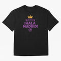Hala Madrid Oversized T-Shirt Cheer through Every Moment of Match Day Hype around FIFA World Cup 2026 USA Canada Mexico, Messi, Neymar and Mbappe, Spain and Netherlands, Fan Favorite Moments, National Team Passion, Big Match Drama and Soccer