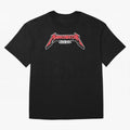 Manchester United Metal Font Oversized T-Shirt Celebrate the Next Chapter of Global Football Passion for FIFA World Cup 2026 USA Canada Mexico, Built around Messi and Cristiano Ronaldo, Portugal, Spain and Germany, Tournament Hype, Historic