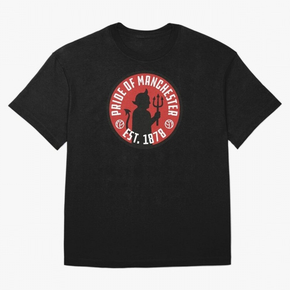 Pride of Manchester United Oversized T-Shirt Elevate FIFA World Cup 2026 USA Canada Mexico Inspired by Messi, CR7 and Mbappe, Germany Energy, Stadium Memories, Football Loyalty, International Chants and Championship Tradition; Created for Match Day