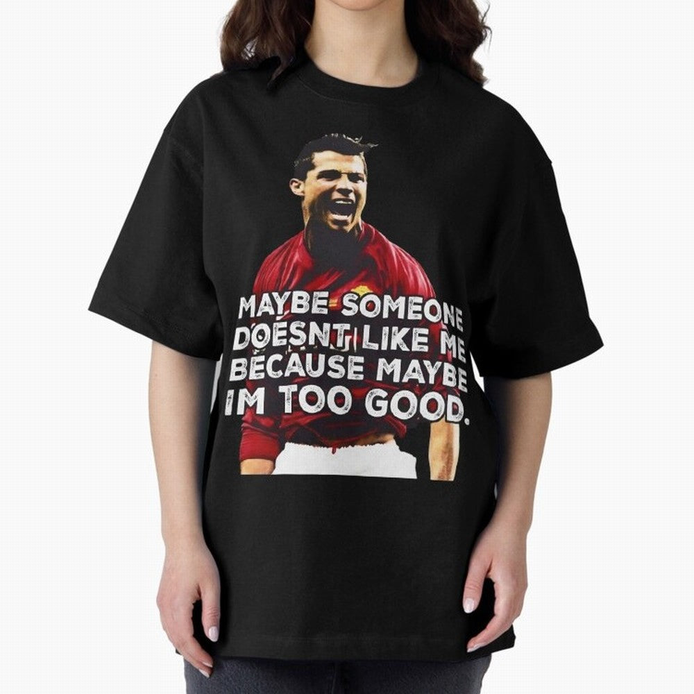 CR7 Vintage Tshirt Oversized T-Shirt Show Passion for the Stars of Global Football Passion for FIFA World Cup 2026, Connected to Messi, Brazil, Championship Spirit, Famous Goals, Roaring Crowds and International Football Unity; Built for Supporters