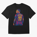 Raphinha Oversized T-Shirt Join the Global Buzz around Match Day Hype around FIFA World Cup 2026 USA Canada Mexico, Mbappe, Brazil, Portugal and Argentina, Fan Favorite Moments, National Team Passion, Big Match Drama and Soccer History; Built for