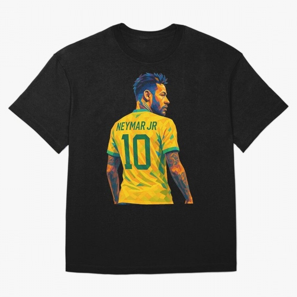 Neymar Jr Oversized T-Shirt Make Your Look Match Global Football Passion for FIFA World Cup 2026 Group Stage, Built around Messi, England, France and Netherlands, Soccer Culture, Superstar Moments, National Team Dreams and Competitive Fire; Ideal