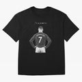 Ronaldo Problem Oversized T-Shirt Get Ready for FIFA World Cup 2026 for Fans of CR7 and Messi and Argentina and Brazil, Bringing Football History, Final Match Energy, Crowd Noise and Once in a Lifetime Moments; Created for Match Day Parties, Soccer