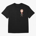 CR7 Oversized T-Shirt Relive the FIFA World Cup 2026 Journey through Messi and Cristiano Ronaldo Highlights, Argentina, France and Brazil Pride, Stadium Chants, National Pride, Trophy Dreams and Unforgettable Football Memories; Ideal for Fans Who