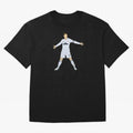 Cristiano Ronaldo celebrates at Real Madrid Oversized T-Shirt Make the Season About the FIFA World Cup 2026 Journey through Cristiano Ronaldo, Haaland and CR7 Highlights, England, France and Netherlands Pride, Fan Favorite Moments, National Team