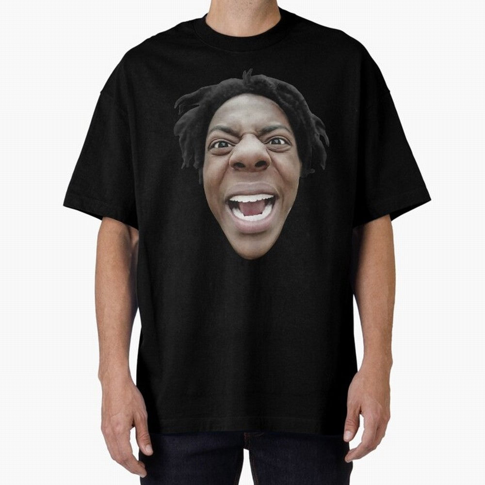 Ishowspeed Oversized T-Shirt Show Your Tournament Heart for FIFA World Cup 2026 Spirit, Featuring England, Neymar, Retro Football Energy, Iconic Rivalries, Trophy Chase Drama and Stadium Atmosphere; Made for Die Hard Supporters, Soccer Lovers, Game