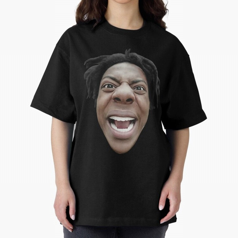 Ishowspeed Oversized T-Shirt Show Your Tournament Heart for FIFA World Cup 2026 Spirit, Featuring England, Neymar, Retro Football Energy, Iconic Rivalries, Trophy Chase Drama and Stadium Atmosphere; Made for Die Hard Supporters, Soccer Lovers, Game