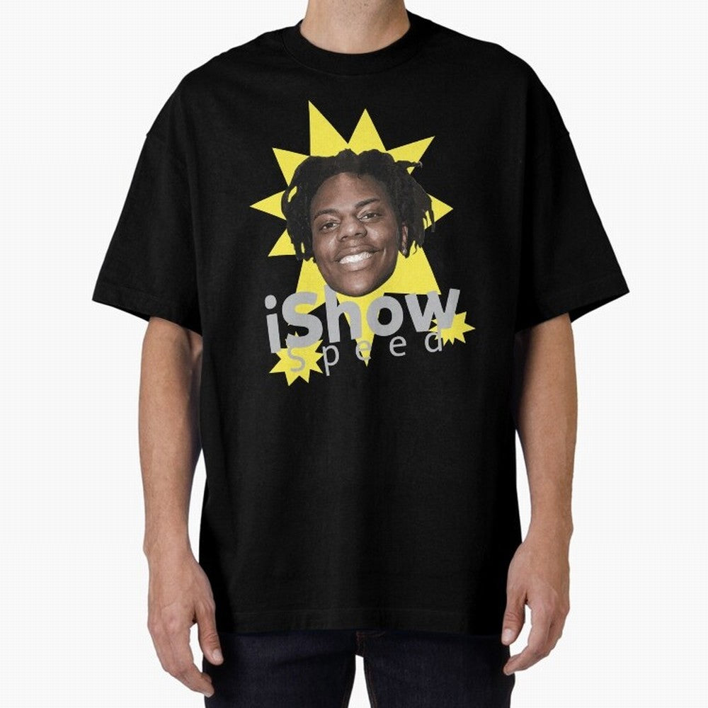 Ishowspeed Oversized T-Shirt Join the Global Buzz around the FIFA World Cup 2026 Journey through Messi and Cristiano Ronaldo Highlights, Spain and Netherlands Pride, Goal Celebration Energy, Supporter Heritage, Football Icons and Worldwide