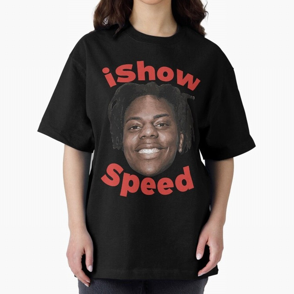 Ishowspeed Oversized T-Shirt Feel FIFA World Cup 2026 Group Stage Made for Messi, England, France and Netherlands Energy, Football Passion, Legendary Performances, Festival Vibes and Supporter Community; Perfect for People Who Love Argentina,