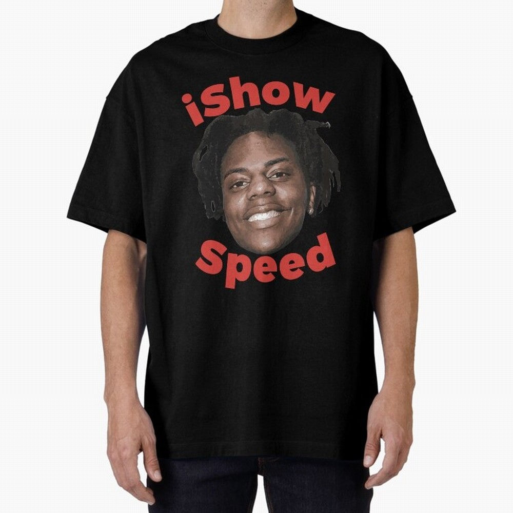 Ishowspeed Oversized T-Shirt Feel FIFA World Cup 2026 Group Stage Made for Messi, England, France and Netherlands Energy, Football Passion, Legendary Performances, Festival Vibes and Supporter Community; Perfect for People Who Love Argentina,