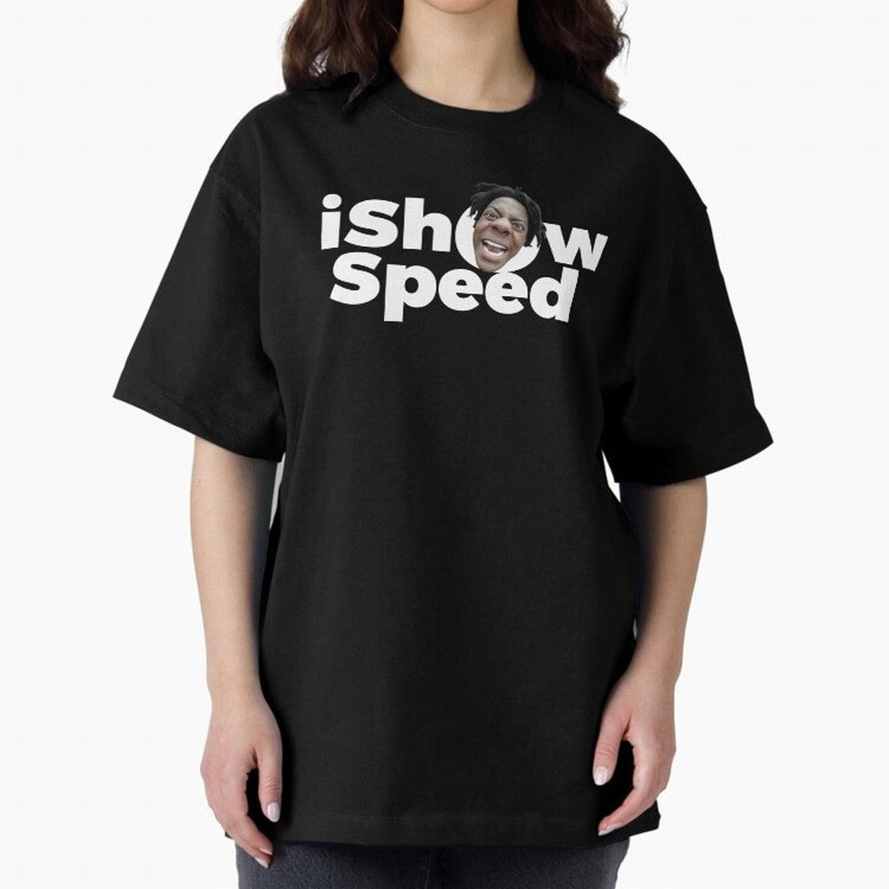 Ishowspeed Oversized T-Shirt Show Your Tournament Heart for FIFA World Cup 2026 Group Stage Built around Messi, Portugal, Spain and Germany Energy, Sports Nostalgia, International Competition, Famous Players and Unforgettable Victories; Perfect for