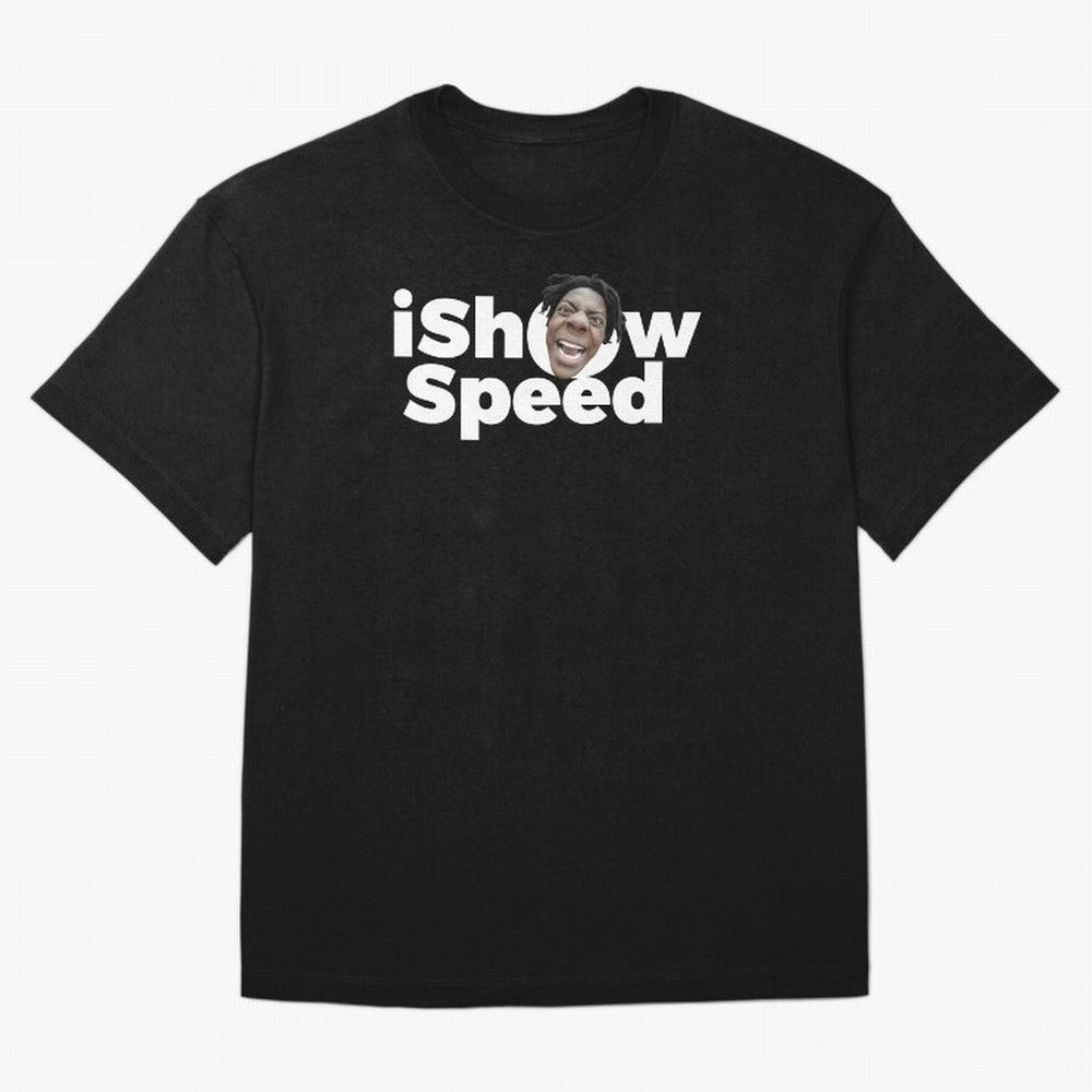 Ishowspeed Oversized T-Shirt Show Your Tournament Heart for FIFA World Cup 2026 Group Stage Built around Messi, Portugal, Spain and Germany Energy, Sports Nostalgia, International Competition, Famous Players and Unforgettable Victories; Perfect for