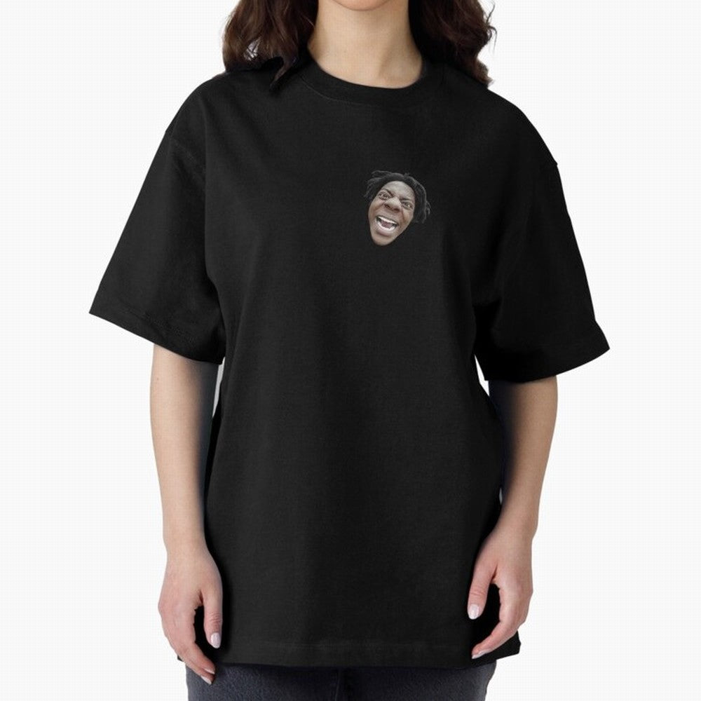 Ishowspeed Oversized T-Shirt Share the Excitement of FIFA World Cup 2026 Group Stage for Fans of Haaland and England, Bringing Championship Spirit, Famous Goals, Roaring Crowds and International Football Unity; Ideal for Passionate Fans Who Love