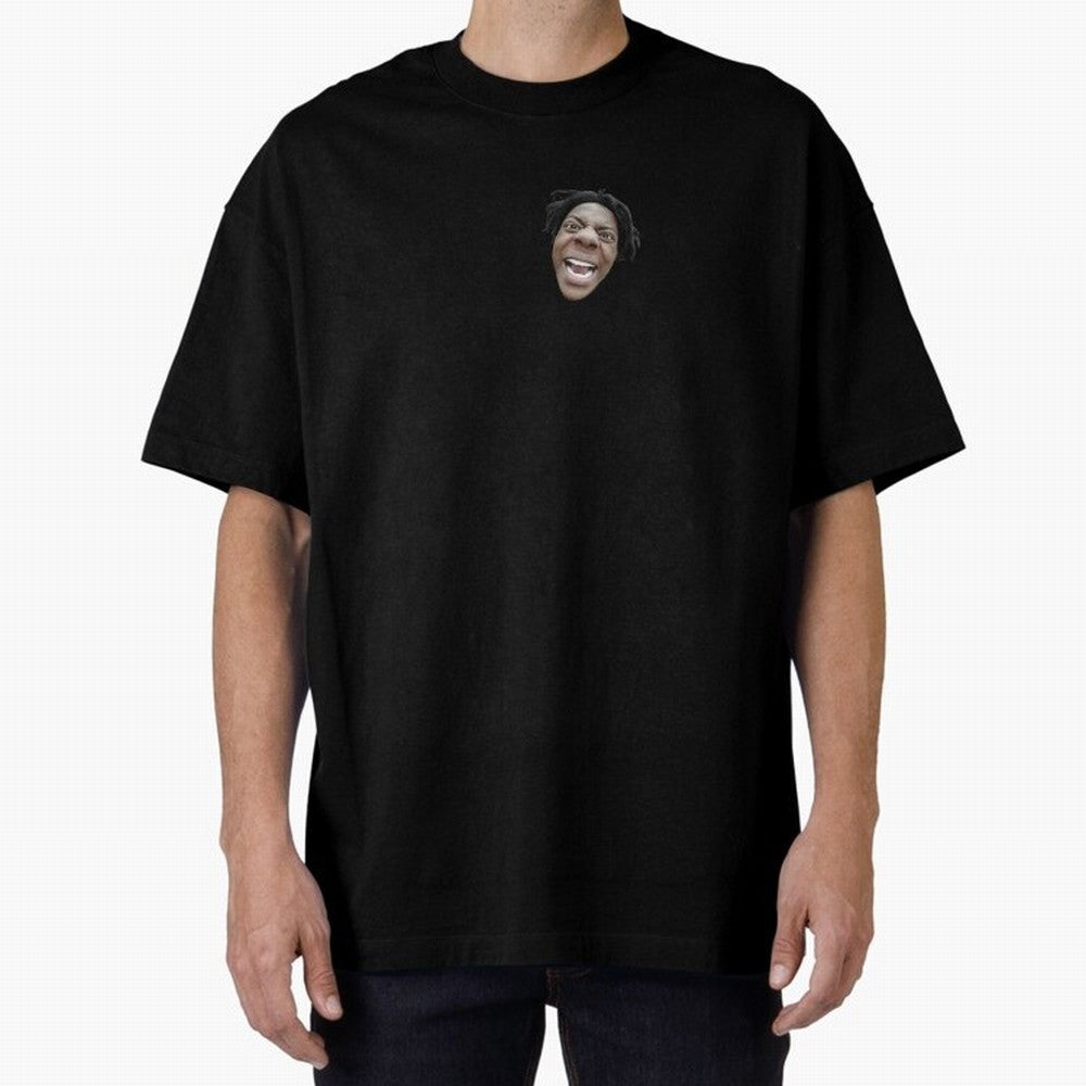 Ishowspeed Oversized T-Shirt Share the Excitement of FIFA World Cup 2026 Group Stage for Fans of Haaland and England, Bringing Championship Spirit, Famous Goals, Roaring Crowds and International Football Unity; Ideal for Passionate Fans Who Love
