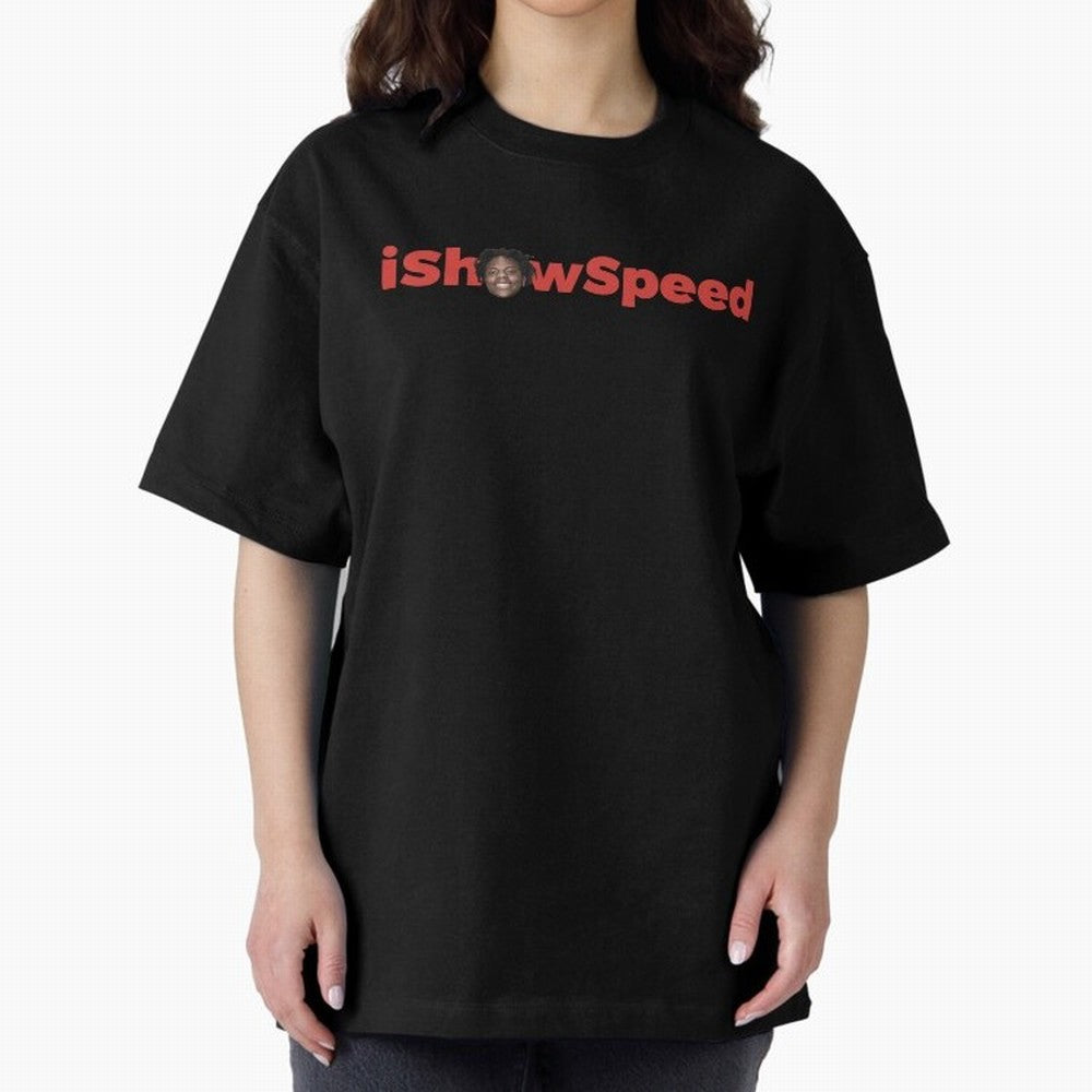 Ishowspeed Oversized T-Shirt Feel the Heartbeat of FIFA World Cup 2026 Highlighting Haaland, Spain and Netherlands Energy, Global Supporter Spirit, Legendary Goals, National Colors and Tournament Celebration; Made for Collectors Who Enjoy Iconic