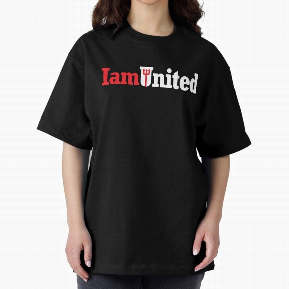 Manchester United I am United Oversized T-Shirt Bring Global Tournament Vibes to FIFA World Cup 2026 Featuring Cristiano Ronaldo, Argentina, France and Brazil Energy, Worldwide Fan Energy, Dramatic Goals, Stadium Lights and Championship