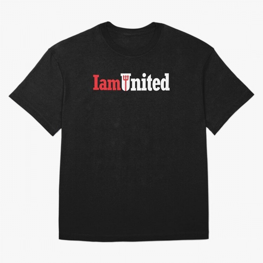 Manchester United I am United Oversized T-Shirt Bring Global Tournament Vibes to FIFA World Cup 2026 Featuring Cristiano Ronaldo, Argentina, France and Brazil Energy, Worldwide Fan Energy, Dramatic Goals, Stadium Lights and Championship