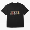 Ronaldo Evolution Sticker ¨C Cartoon Football Art from Sporting to Al-Nassr Oversized T-Shirt Honor Football Greatness during Match Day Hype around FIFA World Cup 2026, Haaland, England and Germany, Stadium Memories, Football Loyalty, International