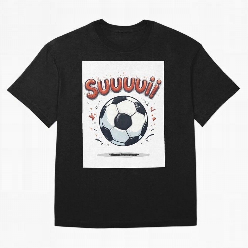 Suuuuii! CR7 Celebration Oversized T-Shirt Make Every Match About Global Football Passion for FIFA World Cup 2026, Highlighting Messi, Brazil, Portugal and Argentina, Football History, Final Match Energy, Crowd Noise and Once in a Lifetime Moments;