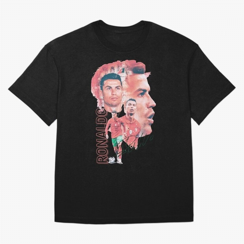 Cristiano Ronaldo Design Oversized T-Shirt Show Love for Legendary Goals in FIFA World Cup 2026 USA Canada Mexico Featuring Messi, England and Germany Energy, Football Passion, Legendary Performances, Festival Vibes and Supporter Community; Ideal