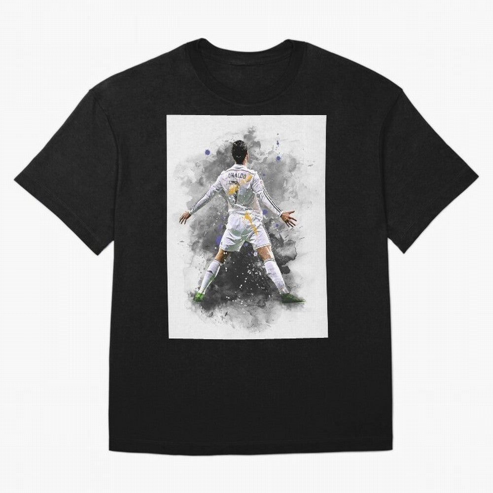 Cristiano Ronaldo 7 Oversized T-Shirt Bring Champion Energy into Global Football Passion for FIFA World Cup 2026 Group Stage, with Haaland and Mbappe, Portugal, Spain and Germany, Goal Celebration Energy, Supporter Heritage, Football Icons and