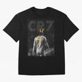 CR7 The Goat Poster Oversized T-Shirt Bring Match Day Fire to Global Football Passion for FIFA World Cup 2026 USA Canada Mexico, Built around CR7, England and Germany, Global Supporter Spirit, Legendary Goals, National Colors and Tournament