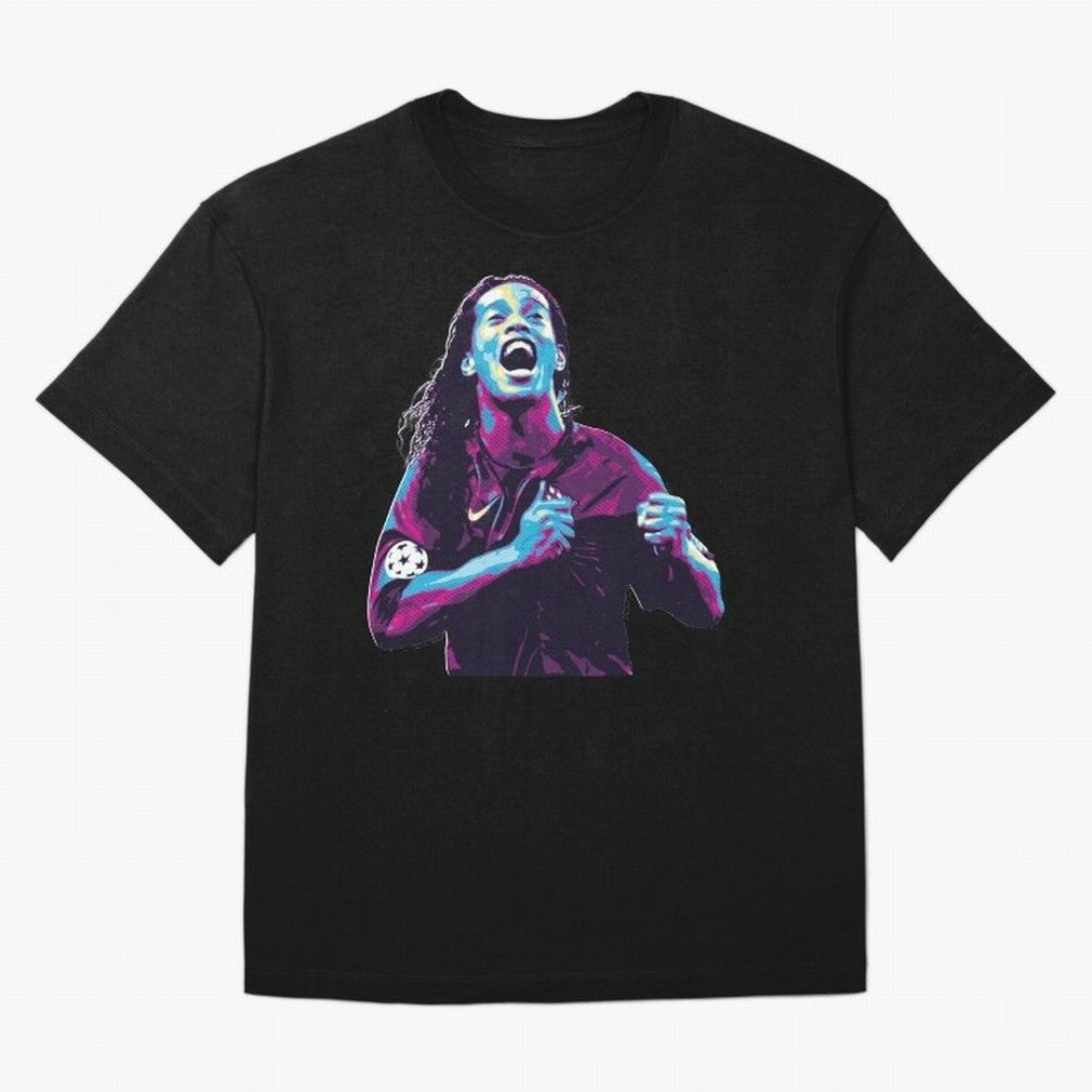ronaldinho Oversized T-Shirt Make Every Match About the FIFA World Cup 2026 Group Stage Journey through Messi, Neymar and Mbappe Highlights, Argentina and Brazil Pride, Supporter Pride, Iconic Celebrations, Legendary Names and Global Match Day