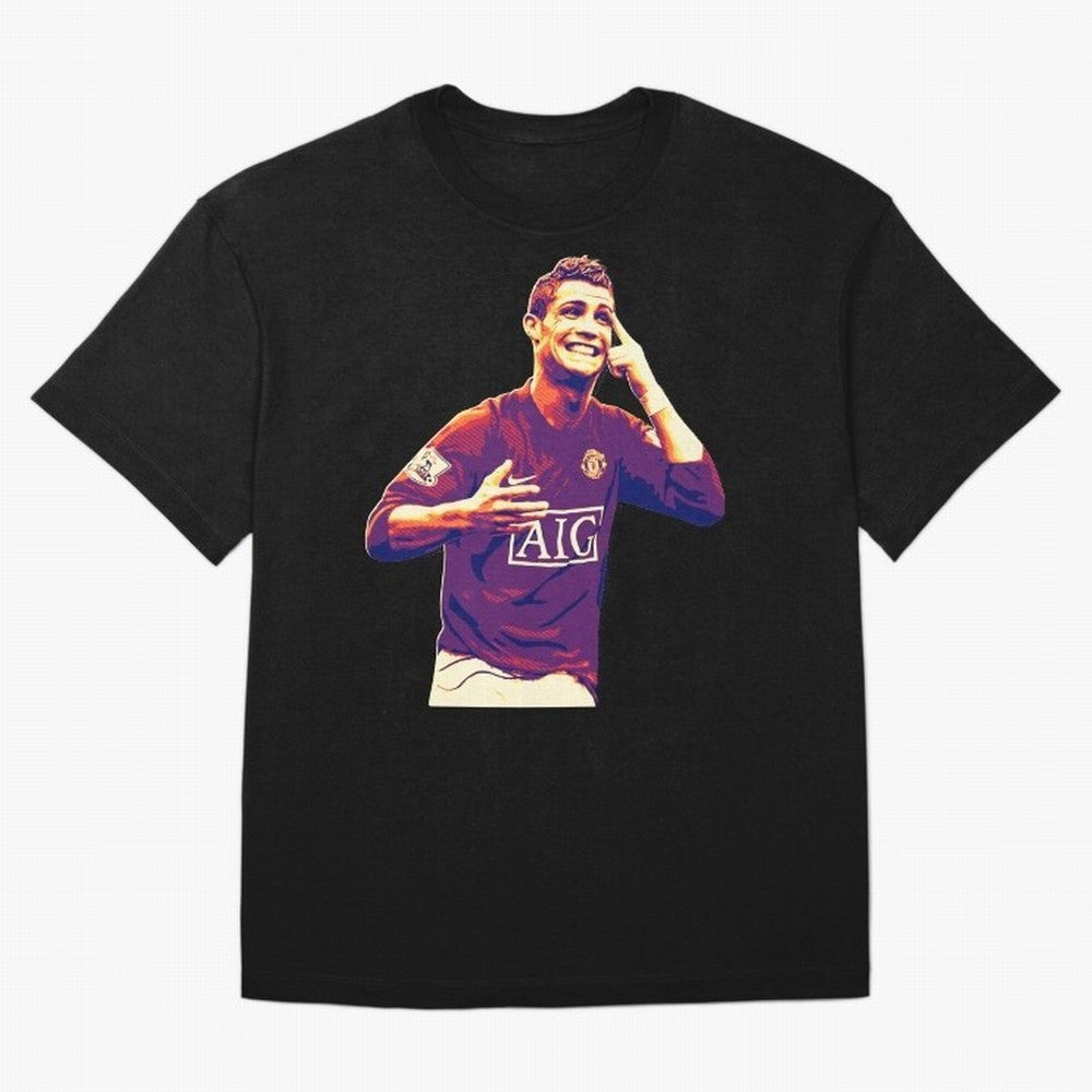 ronaldo Manchester United jarsey Oversized T-Shirt Follow the Final Road of FIFA World Cup 2026 Spirit, Built around Argentina, France and Brazil, Mbappe, Stadium Memories, Football Loyalty, International Chants and Championship Tradition; Ideal