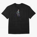 Cristiano Ronaldo Dj Oversized T-Shirt Live for the Drama of FIFA World Cup 2026 Filled with CR7 and Messi, France Energy, Sports Nostalgia, International Competition, Famous Players and Unforgettable Victories; Ideal for Fans Who Follow Messi,