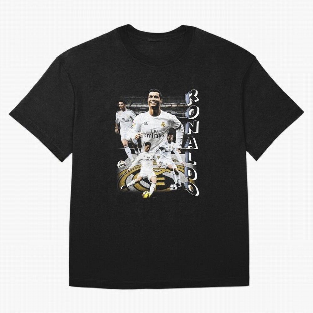 Cristiano Ronaldo Vintage Oversized T-Shirt Honor Football Greatness during FIFA World Cup 2026 USA Canada Mexico Spirit, Driven by Portugal, Spain and Germany, Neymar, Classic Soccer Heritage, Championship Pressure, Fan Loyalty and International