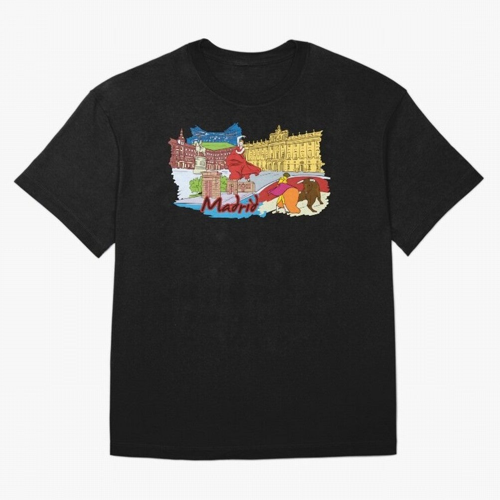 Madrid Oversized T-Shirt Carry National Pride through the FIFA World Cup 2026 Journey through Cristiano Ronaldo Highlights, Brazil, Portugal and Argentina Pride, Goal Celebration Energy, Supporter Heritage, Football Icons and Worldwide Tournament
