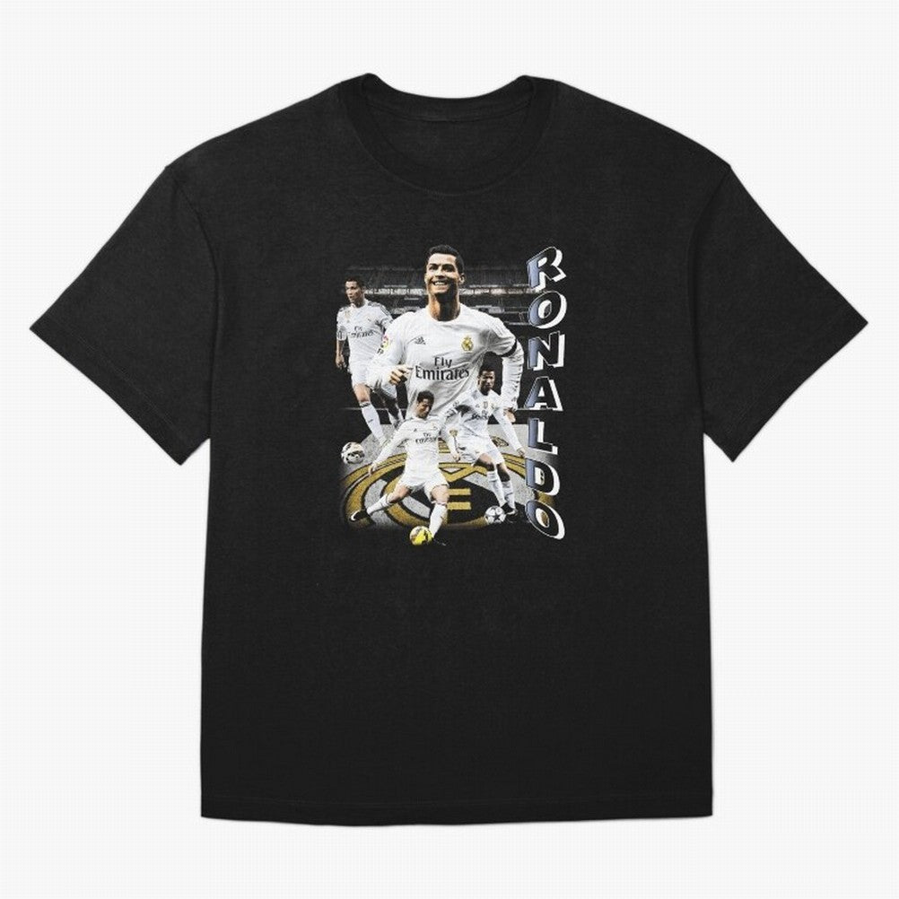 Cristiano Ronaldo Vintage Oversized T-Shirt Feel International Energy from the FIFA World Cup 2026 USA Canada Mexico Journey through CR7 Highlights, England, France and Netherlands Pride, Sports Nostalgia, International Competition, Famous Players