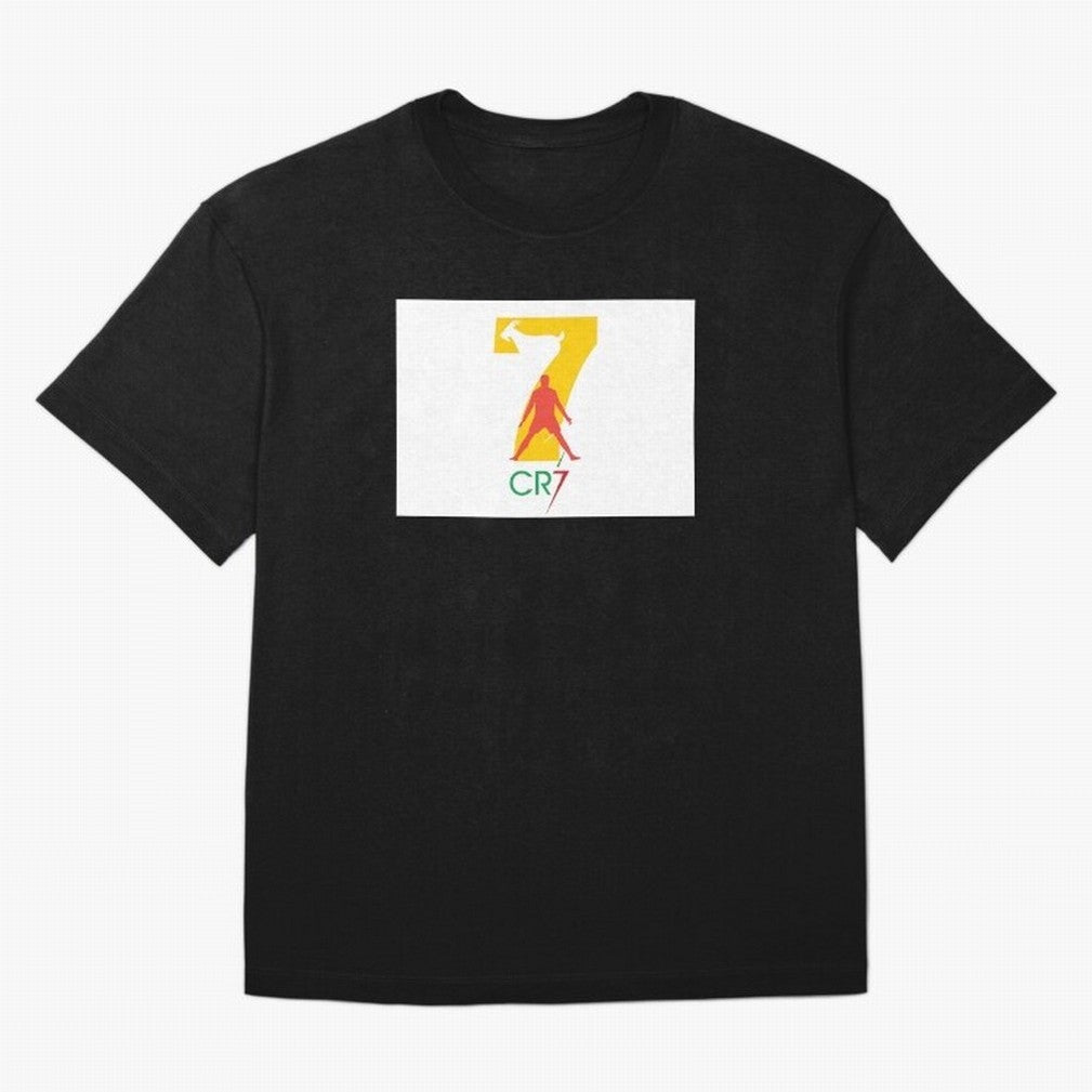 Ronaldo GOAT Oversized T-Shirt Make Every Match About FIFA World Cup 2026 for Fans of Messi, CR7 and Mbappe and Argentina and Brazil, Bringing Vintage Soccer Flavor, Modern Football Stars, National Flags and Final Night Emotion; Perfect for People