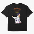 Cristiano Ronaldo Motivational Quote Oversized T-Shirt Bring Retro Soccer Energy to the FIFA World Cup 2026 Journey through Messi, Neymar and Mbappe Highlights, Argentina and Brazil Pride, Fan Favorite Moments, National Team Passion, Big Match