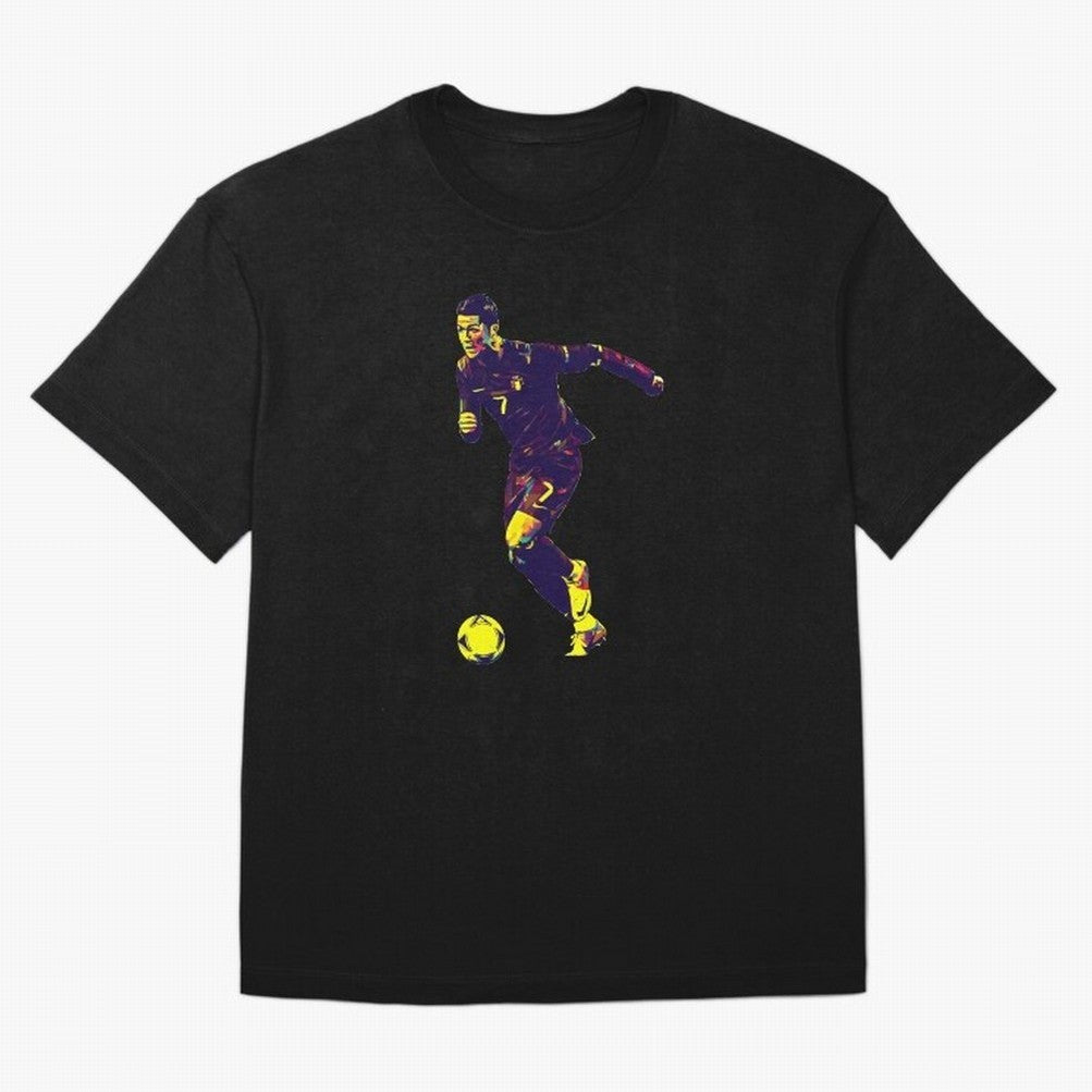 Cristiano Ronaldo Oversized T-Shirt Make Your Look Match FIFA World Cup 2026 Filled with Messi, Neymar and Mbappe, England, France and Netherlands Energy, Stadium Chants, National Pride, Trophy Dreams and Unforgettable Football Memories; Great for