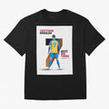 Cristiano Ronaldo Oversized T-Shirt Bring Trophy Dreams to Global Football Passion for FIFA World Cup 2026 Group Stage, Driven by Cristiano Ronaldo, France and Portugal, Soccer Culture, Superstar Moments, National Team Dreams and Competitive Fire;