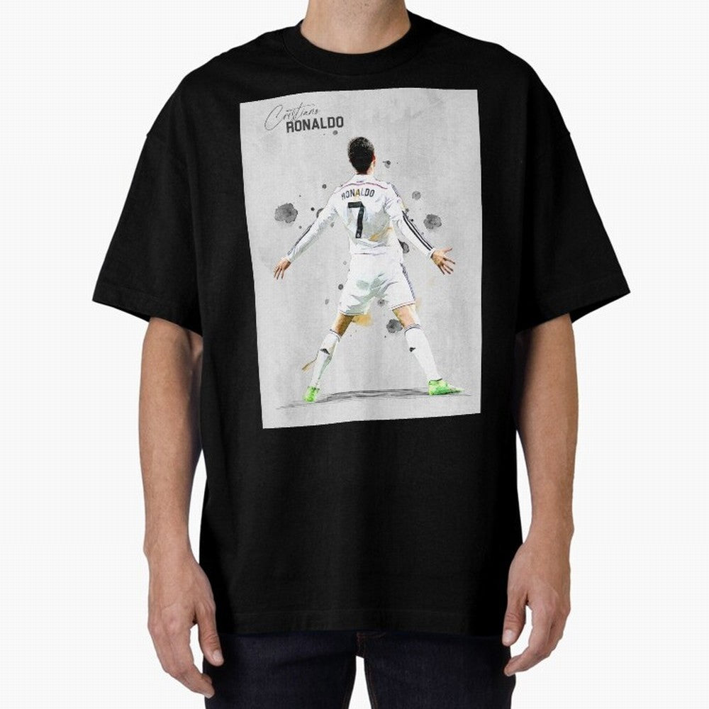 RM Legend Player Ronaldo Oversized T-Shirt Honor Champions and Dreams in the FIFA World Cup 2026 Group Stage Journey through Messi, CR7 and Mbappe Highlights, Germany Pride, Classic Soccer Heritage, Championship Pressure, Fan Loyalty and