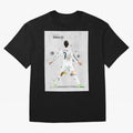 RM Legend Player Ronaldo Oversized T-Shirt Honor Champions and Dreams in the FIFA World Cup 2026 Group Stage Journey through Messi, CR7 and Mbappe Highlights, Germany Pride, Classic Soccer Heritage, Championship Pressure, Fan Loyalty and