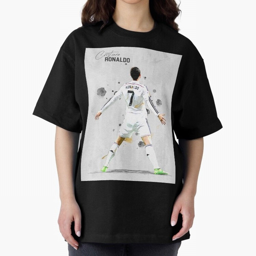 RM Legend Player Ronaldo Oversized T-Shirt Honor Champions and Dreams in the FIFA World Cup 2026 Group Stage Journey through Messi, CR7 and Mbappe Highlights, Germany Pride, Classic Soccer Heritage, Championship Pressure, Fan Loyalty and