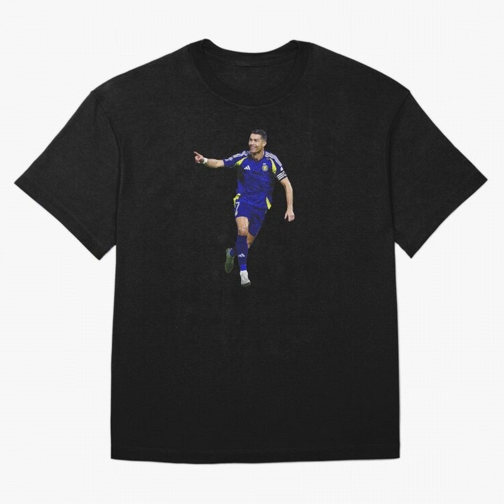 Cristiano Ronaldo Oversized T-Shirt Build the FIFA World Cup 2026 Group Stage Journey through Neymar, Haaland and Cristiano Ronaldo Highlights, England Pride, Goal Celebration Energy, Supporter Heritage, Football Icons and Worldwide Tournament Joy;