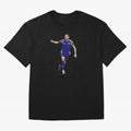 Cristiano Ronaldo Oversized T-Shirt Build the FIFA World Cup 2026 Group Stage Journey through Neymar, Haaland and Cristiano Ronaldo Highlights, England Pride, Goal Celebration Energy, Supporter Heritage, Football Icons and Worldwide Tournament Joy;